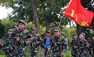 中国121军事夏令营15天少年军官特训练营课程体系