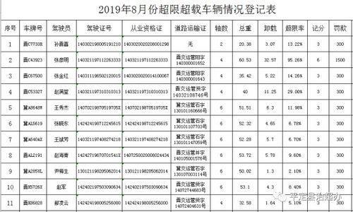 货车超载超限记录哪里能查到，货车超载监测站提醒语音