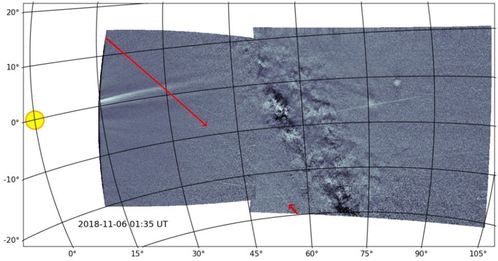 首次追踪成功双子座流星雨母星碎片运行轨迹