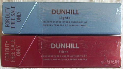 dunhill香烟是哪个国度的、dunhill香烟？ - 1 - 680860香烟网