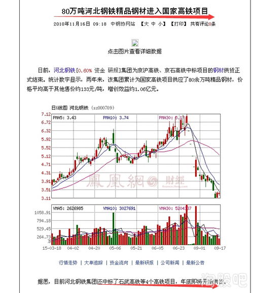 最近钢铁股为什么一直都在跌呢？