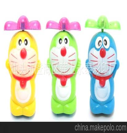 新款儿童拉线玩具 拉线灯光叮当猫 带灯光拉线玩具 塑料玩具