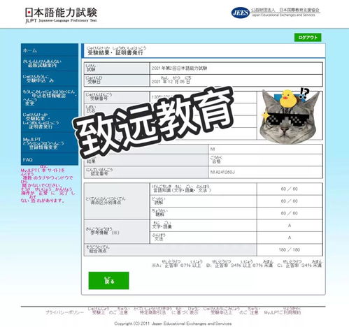 jlpt成绩查询,怎样查询日语等级证书？(图1)