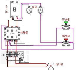 220v热继电器接线步骤是什么？