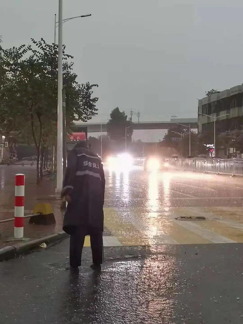 今天,你被暴雨挡住回家路了吗