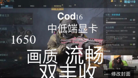 rx560能玩cod吗