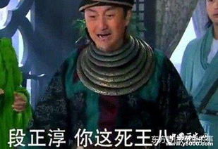 盘点金庸小说中的十大绿帽王 