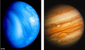 金星和木星在摩羯座(金星和木星在摩羯座上的区别)(木星与金星)