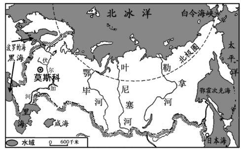 区域地理知识 俄罗斯