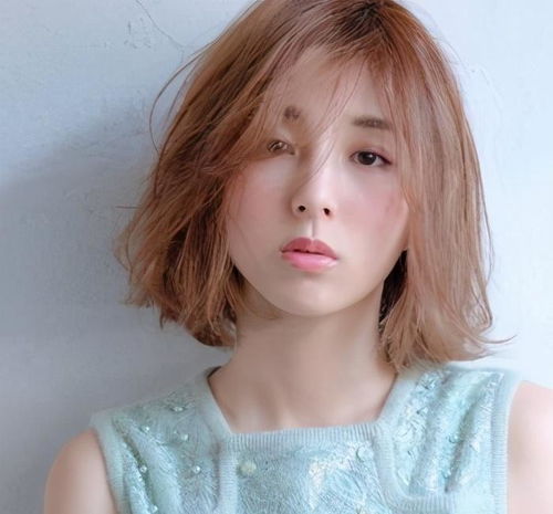 日韩流行的 有机色 染发,享受损害最小,柔和的色彩