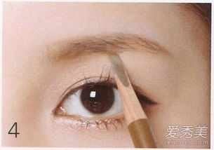初学画眉毛 8步打造自然眉形