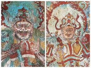 中国传统壁画之寺观壁画图片 图片欣赏中心 急不急图文 Jpjww Com