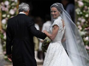 凯特王妃嫁妹又嫁助手 2017年婚纱选择的6个问答 