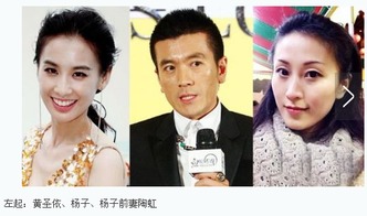 杨子前妻 白富美 ,容貌气质秒杀了黄圣依