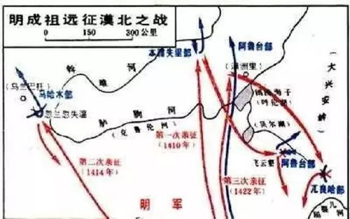 朱棣北伐所谓的 五出漠北,三犁虏庭 ,其实就是块遮羞布