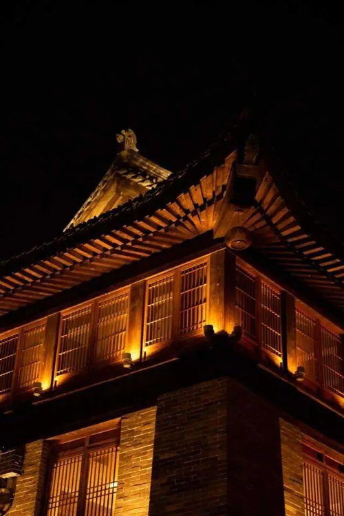 黑金 色系古城夜景大片,梦回千年神都洛阳城