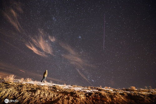 双子座流星雨天文盛景 