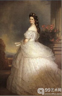 欧洲王室肖像画中的十大白富美 