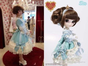 这个娃娃的lo裙比你还多 梦幻人偶pullip