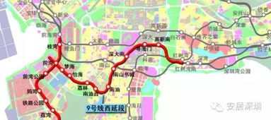 创历史之最 明年深圳17条地铁将同步施工 这93个站经过的区域要发达了