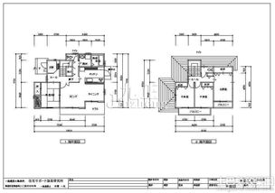 二层房屋室内设计平面图装修效果图 第7张 家居图库 九正家居网 