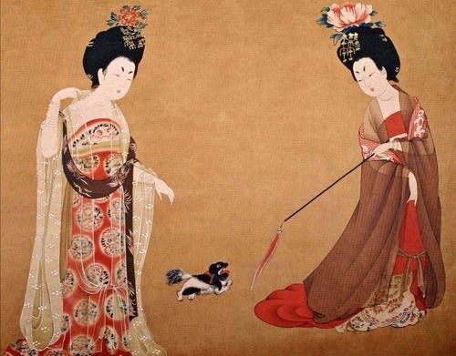 唐代审美到底有多绝 看完这些古代服饰造型,你就能读懂传统之美