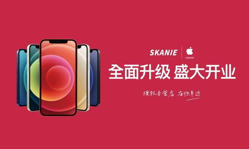 Apple 优质经销商广西新概念北海万达广场店全新开业