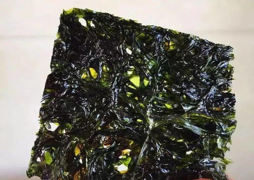 自制美味海苔,2种食材轻松就搞定,用它做小零食太棒了