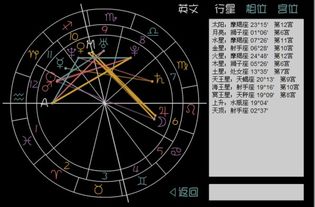 星座星盘解析性格,要求简洁概要,不要粘贴的 