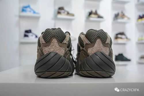 阿迪达斯 Adidas Yeezy 500 Clay Brown 山野迷踪椰子鞋