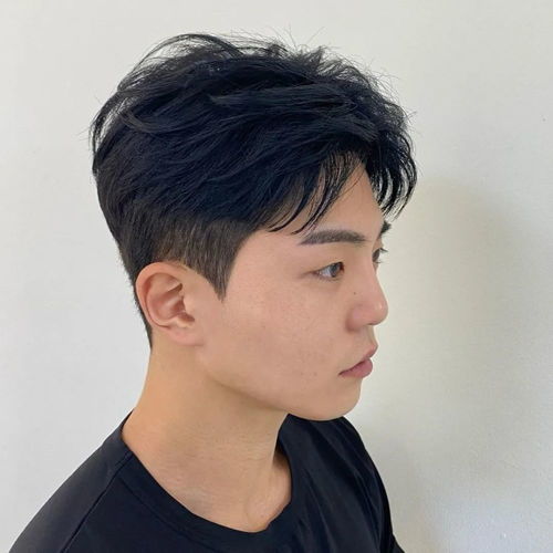 2022年最火韩式男士发型,打造时尚高级范