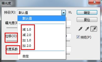 初学ps调色 对于图像 调整里面的很多高级命令不明白什么意思 求详细的讲解 