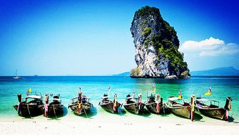 甲米岛旅游 攻略 泰国甲米岛有多大（甲米岛地理位置）