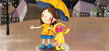 爆笑下雨搞笑经典冷笑话，天冷儿雨越下越大，那个女孩躲在屋檐下无助的看着大雨！