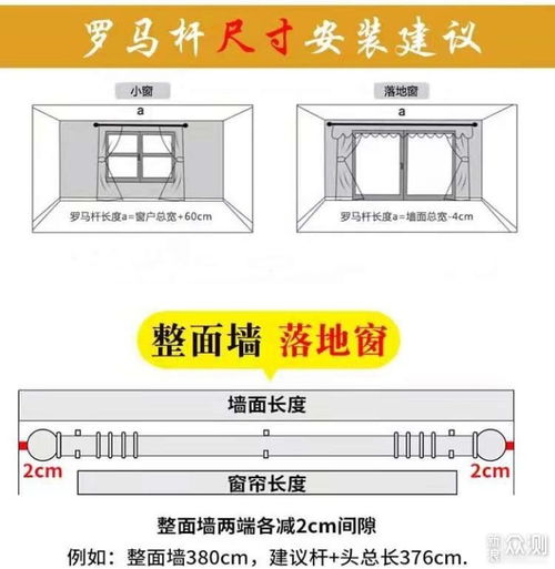 窗帘尺寸如何计算