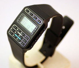 卡西欧举办复古智能手表博物馆展览 