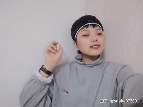 女生头发粗糙可以剪寸头吗