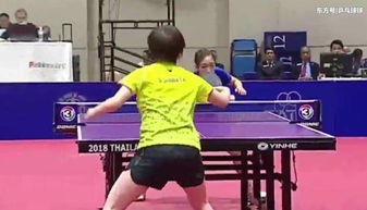 泰国兵乓球挑战赛女子单打决赛今晚乒乓球比赛直播几点开始王楚欣和张本治合