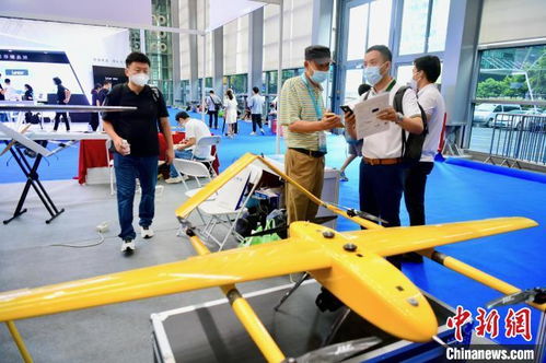 2022第七届深圳国际无人机展览会开幕