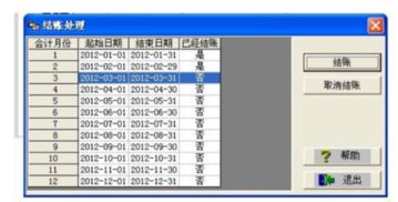 我是一名会计新手,公司是用友财务软件,我想知道从做账到结帐的会计步骤是怎样的 