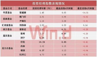 独角兽 基金经理投资回报率惊人