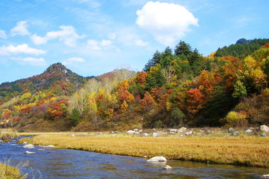 庞泉沟旅游区开放不