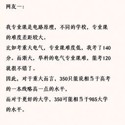 考研考到350分难吗？考研380分相当于高考多少分的难度