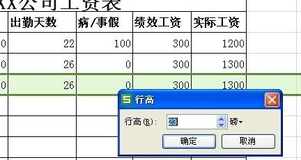 怎么使WPS表格拉长 