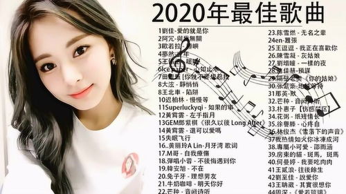 抖音很火的韩国歌曲2020