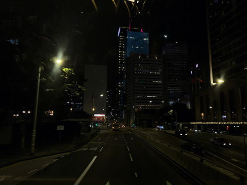 香港搭双层巴士看太平山顶夜景体验 