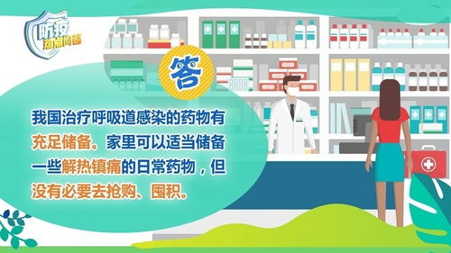 防疫热点问答 冬季是呼吸道病毒高发季节,要不要储备相应药品