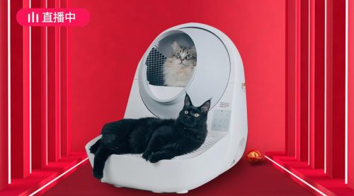 智能猫砂盆首次登陆李佳琦直播间,收获千万青睐的CATLINK引领健康养宠新风尚 