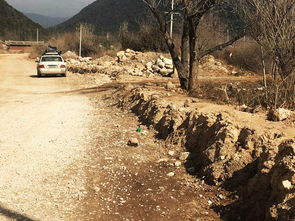 之十三 泸沽湖路上遭遇凶险山路 惊险闯关 一 