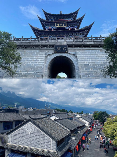 伴涡游旅行 云南旅游 手绘景点地图 六天五夜游玩攻略 